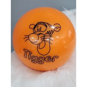 UNDRILLED NEW Disney Tigger 10 Lb Bowling Ball Vintage Winnie The Pooh Kids Mom